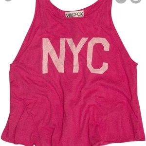⚡️WILDFOX NYC TANK TOP⚡️